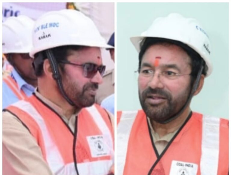कोल अधिकारियों ने मंत्री को ‘काले चश्मे’ दिए, SECL के सच को छुपाने के लिए: अगर सेल्फी ले सकते हैं, तो विस्थापितों से क्यों नहीं मिले?
